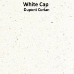 Dupont Corian White Cap